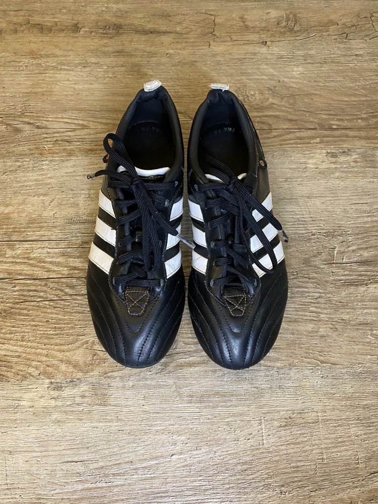 Czarne buty korki piłkarskie adidas retro Vintage 37 1/3