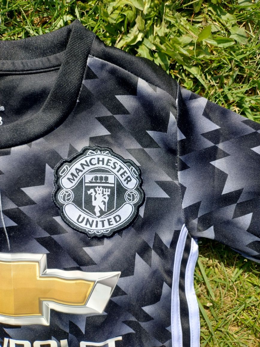 Koszulka Manchesteru United Alexisa Sancheza #7 17/18 wyjazdowa