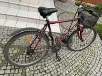 Rower trekkingowy, przerzutki shimano, nowe opony 26"