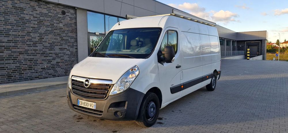 Opel MOVANO L3 H2 Master 195.000km!!  Oryginalny stan!! Faktura Vat 23%