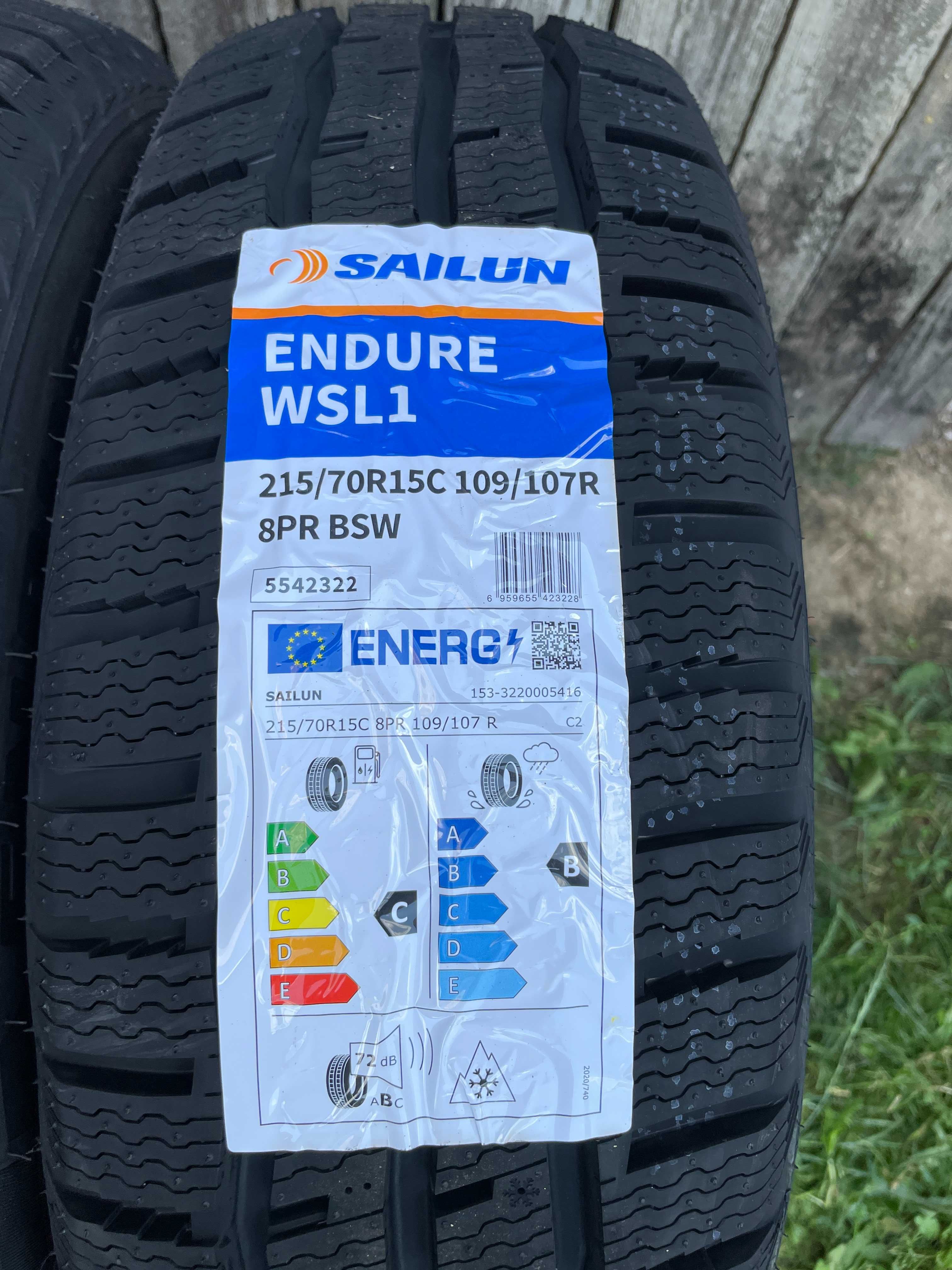 Okazja opony zimowe 215/70R15C 109/107R 8PR SAILUN ENDURE WSL1