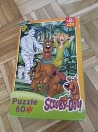 Puzzle Trefl 60 elementów Scooby-Doo
