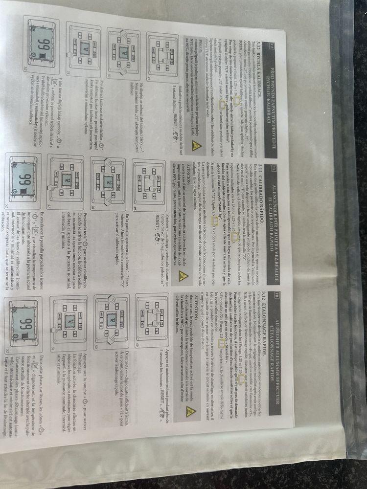 Radiadores e Caldeira