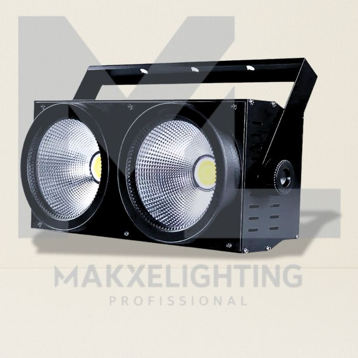 Blinder/Cegadeira 200W Cob (2 em 1 - Amarelo e Branco)