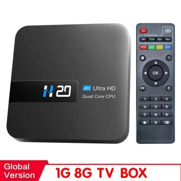 Box android IPTV 4k