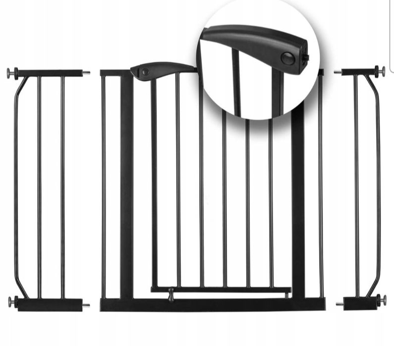 Barierka zabezpieczająca na schody/drzwi 75-115cm