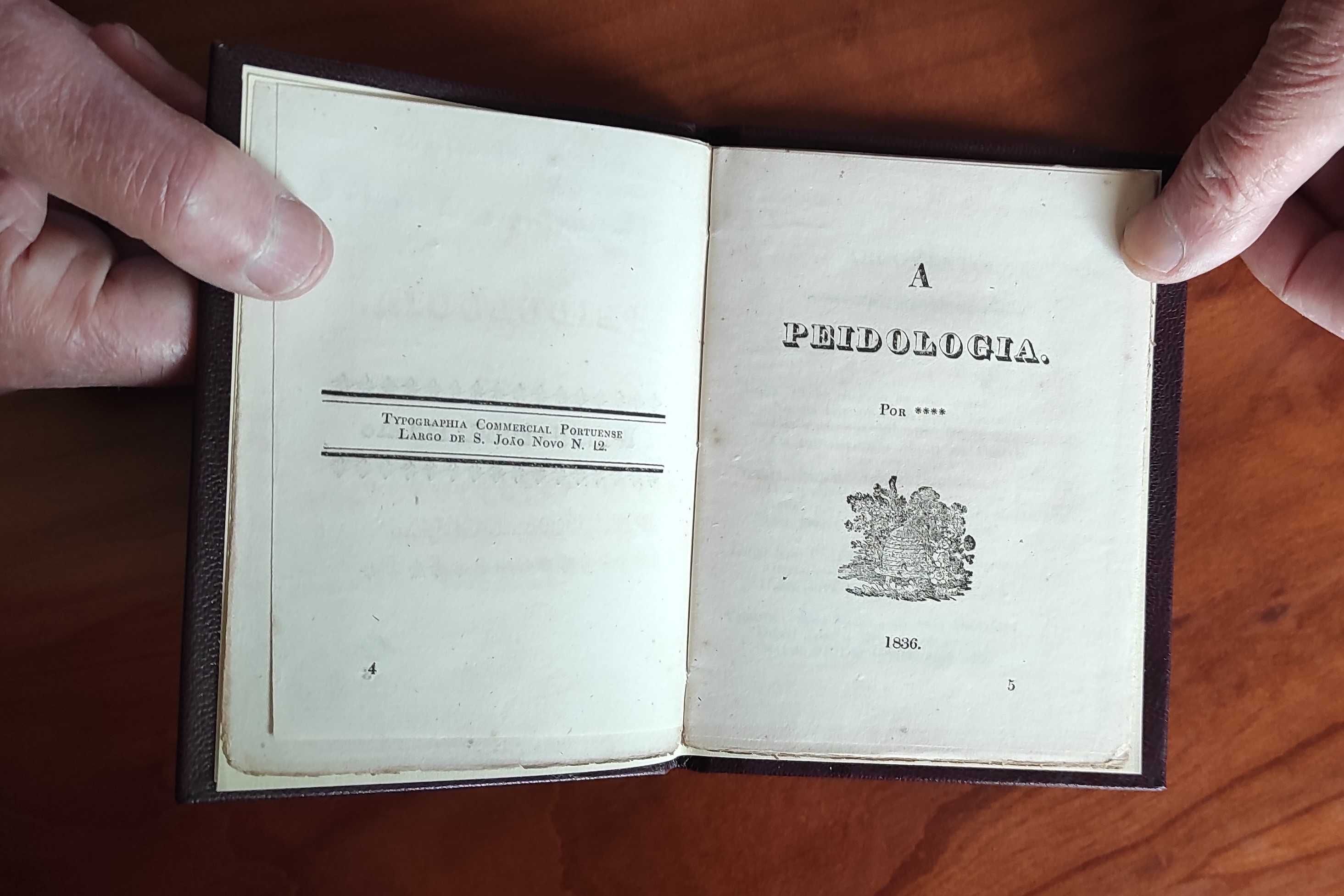 A Peidologia. Domingos Monteiro de Albuquerque e Amaral