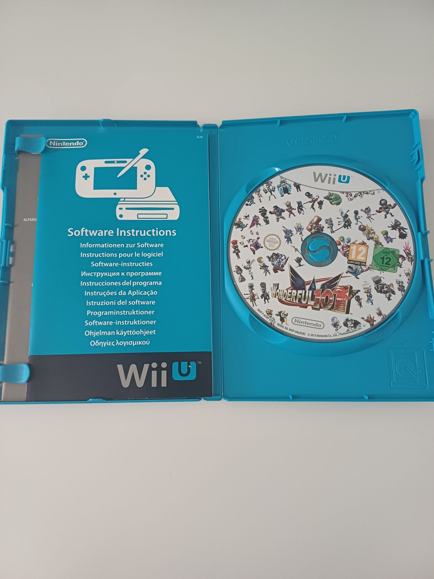 Wonderful 101 Nintendo WiiU Wii U angielska