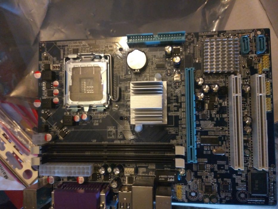 Motherboard Dragon King 775 Nova