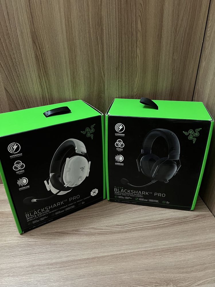 Гарантія Razer BlackShark V2 Pro Wireless White/Black