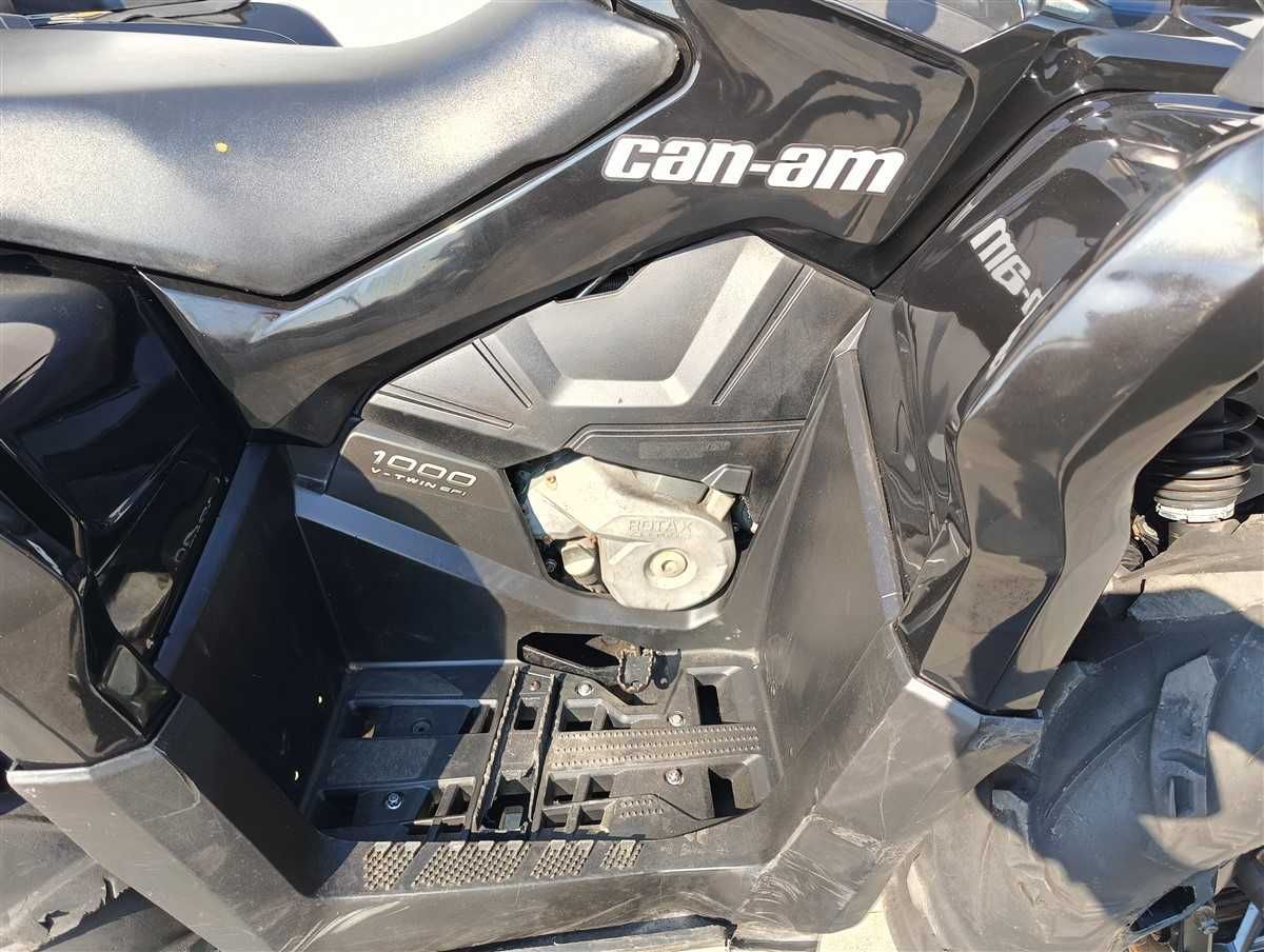 Can-Am Outlander 1000 G2 6x6 2014, transport, raty na oświadczenie!
