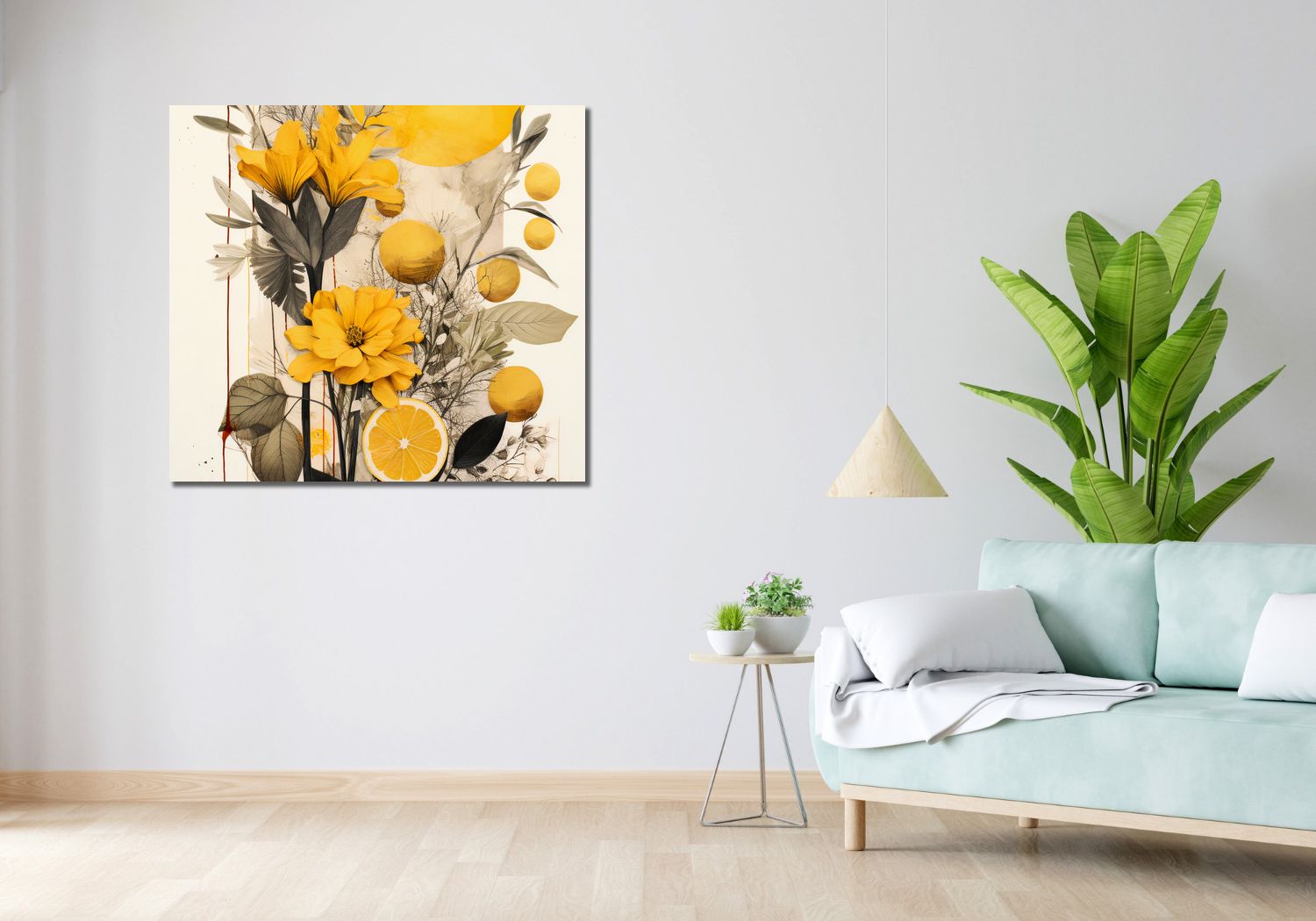 Obraz 100x90cm Cytrusowy Zachwyt