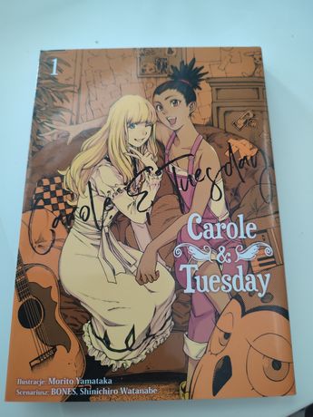Manga Carole & Tuesday