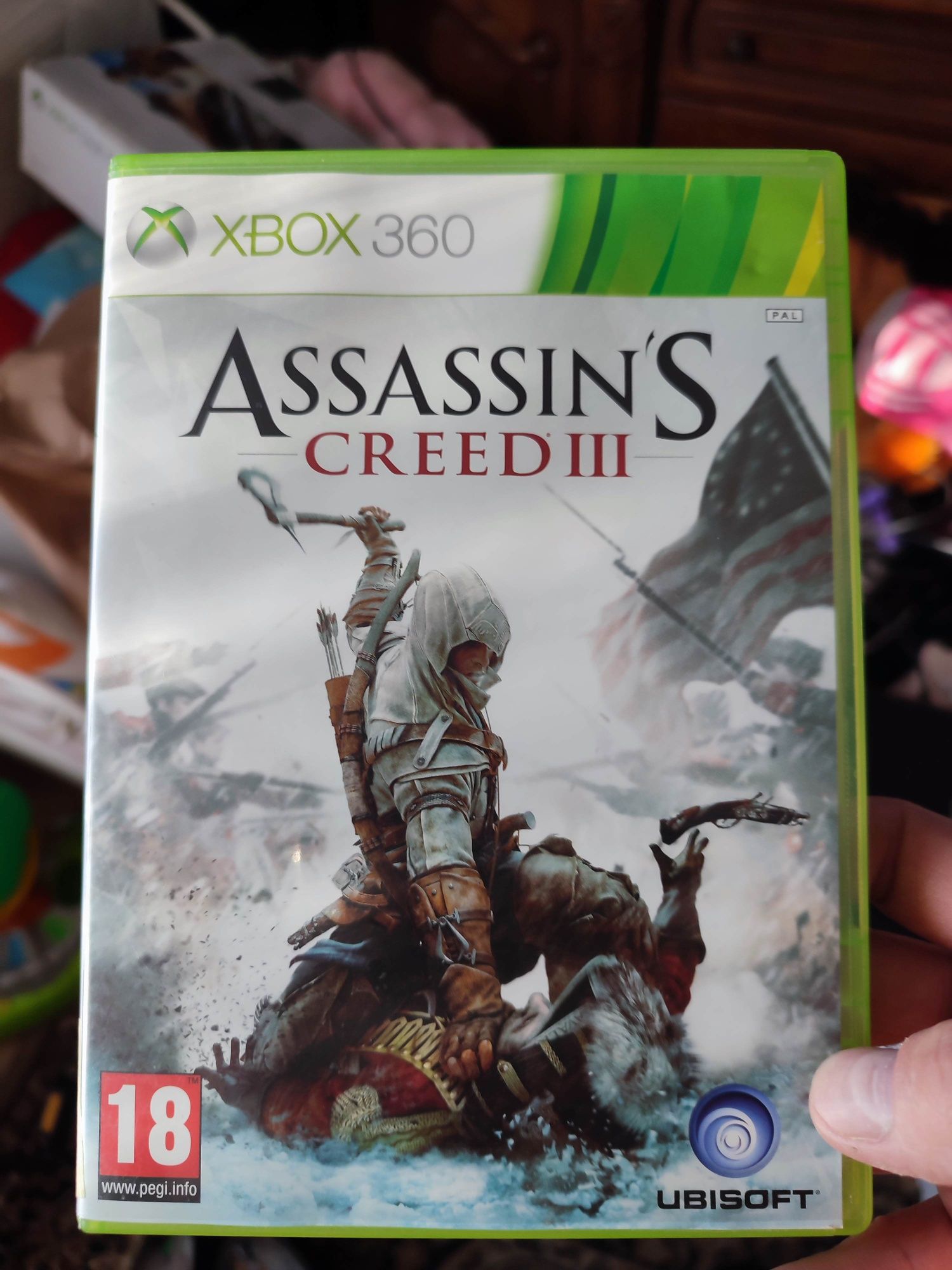 Assassin's Creed 3 xbox360. Xbox 360. X360