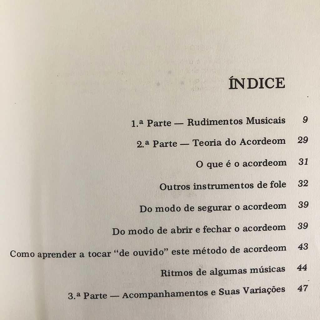 Manual de Acordeão ACORDEOM SEM MESTRE Wilson da Silva Nunes