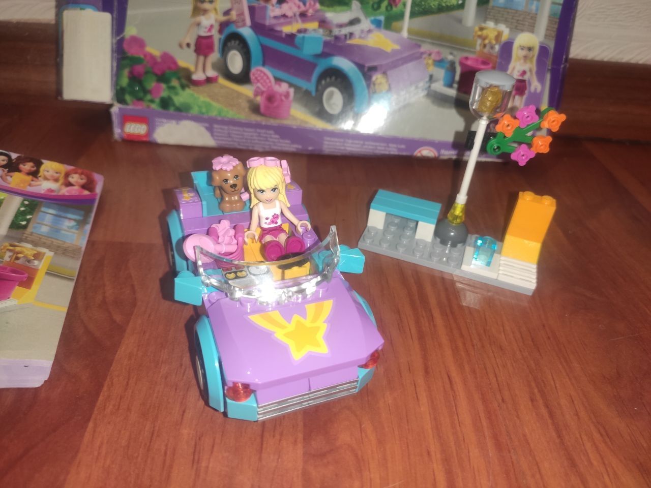 Конструктор LEGO Friends Крутой кабриолет Стефани (3183)