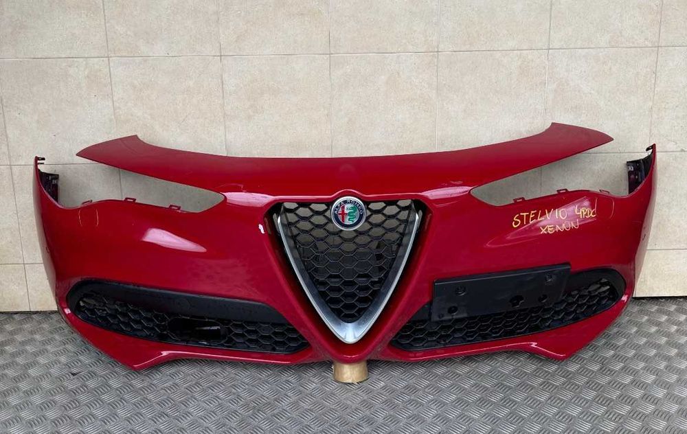 ALFA ROMEO STELVIO Стельвіо  Бампер передній