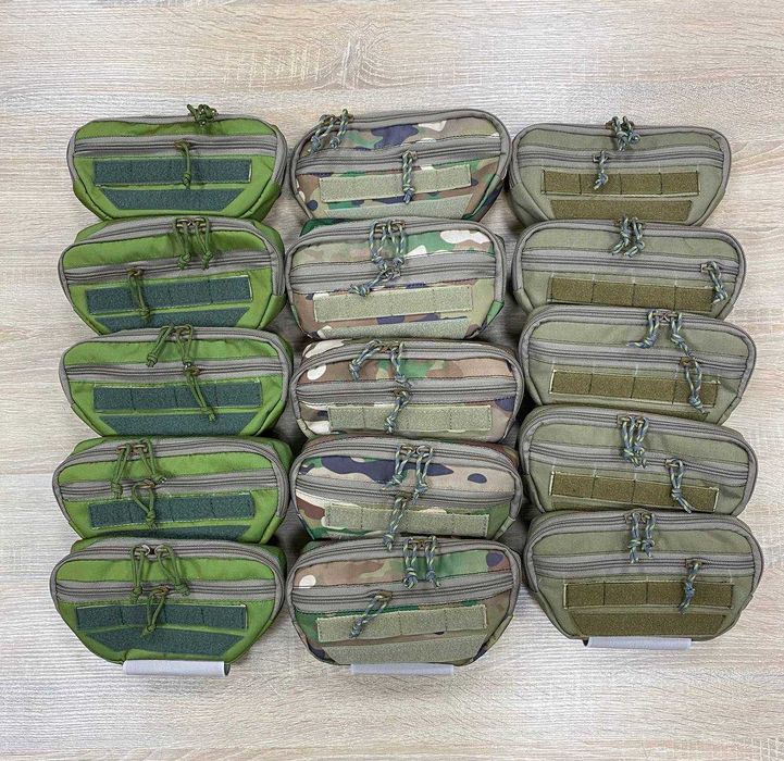 Сумка тактическая Sam напашник 22х12 см