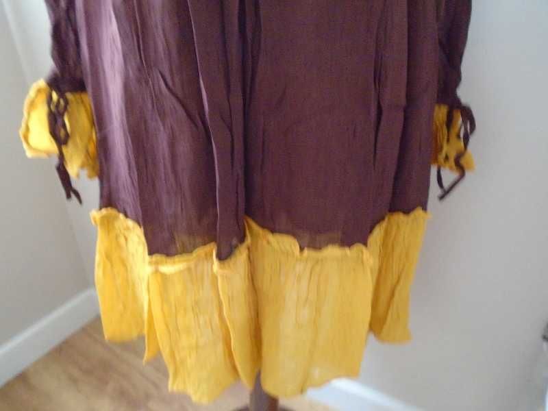 Vestido étnico Stradivarius