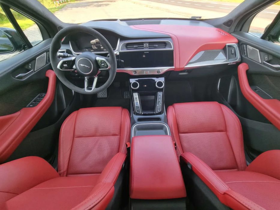 Jaguar I-Pace EV400      2019