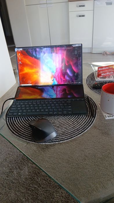 Asus Zenbook  Dual  Pro