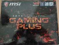 sprzedam płytę główna msi z270 gaming plus