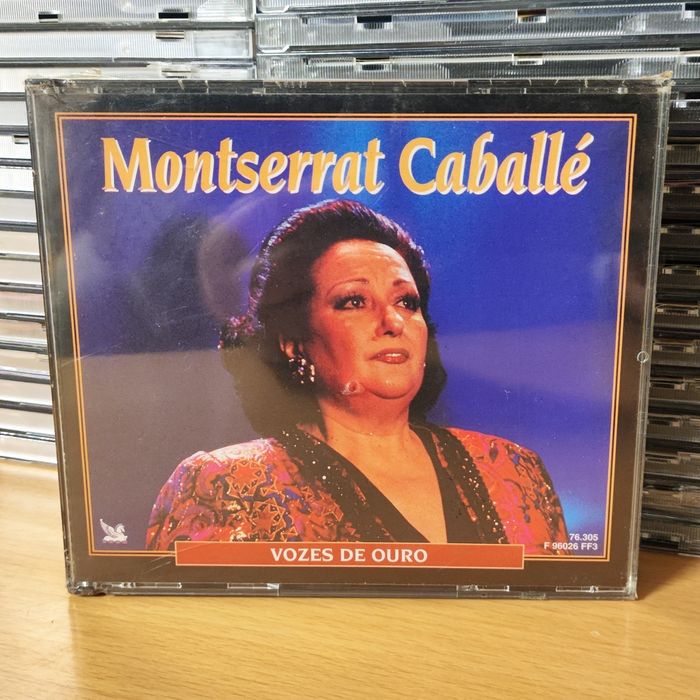 Montserrat Caballé Vozes De Ouro