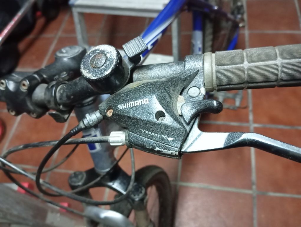 Bicicleta travão de disco