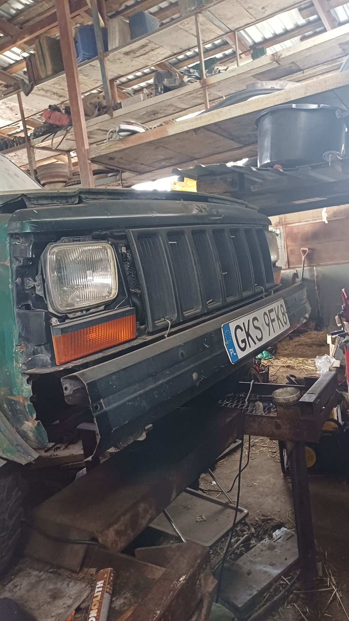 Джип Чероки 2.1TD 1994.
