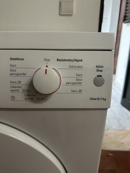 Máquina de secar roupa Bosch maxx 7 sensitive