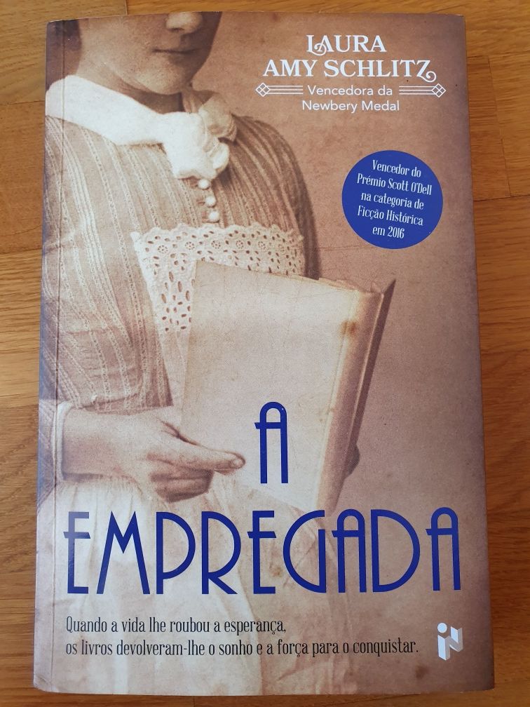 Livro A empregada