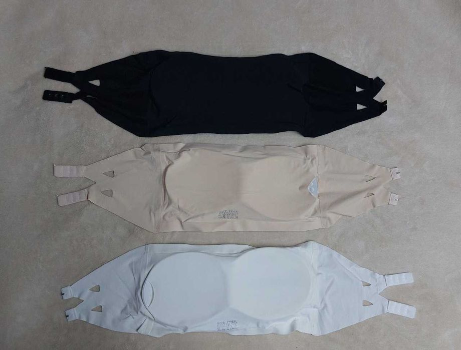 Топ безшовний з чашками / Бандо бюстлальтер