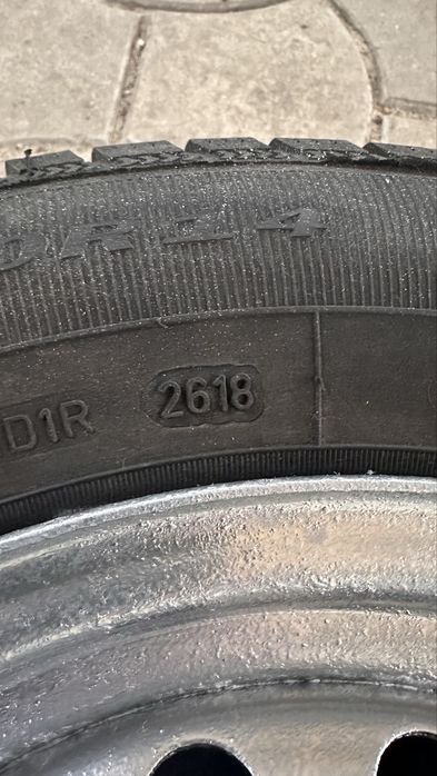 Запаска докатка DEBICA 175/70r14