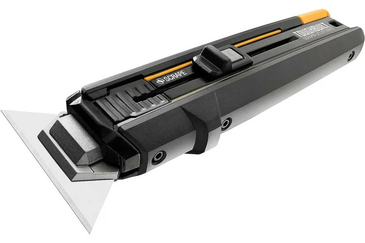 Ніж скребок універсальний TOUGHBUILT TB-H4S5-01 + 5 лез