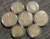 Набір монет ЗСУ (у наборі 7 монет тематики ЗСУ) ціна за набір 195 грн