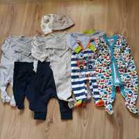 Body kopertowe legginsy h&m 50 i 56 Mrofi