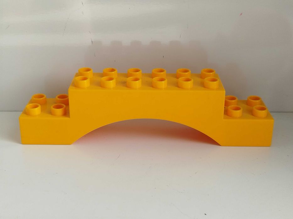 Klocki Lego Duplo 51704 - 2x10, żółty duży łuk