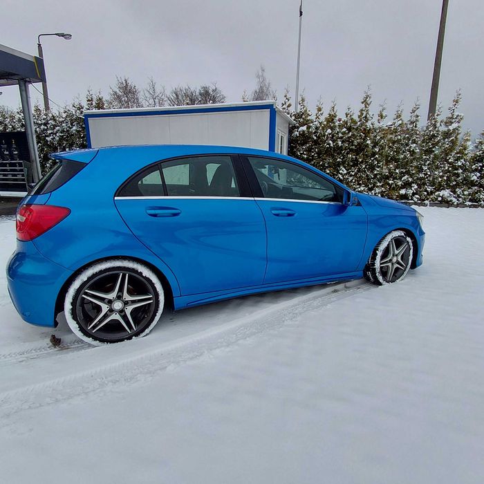 Mercedes A Klasa A180  AMG - line manual OKAZJA