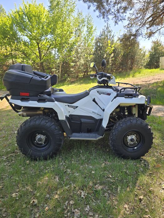 QUAD Polaris 570 Sportsman Jak NOWY EFI AWD Przebieg 1300km Wydech MG!