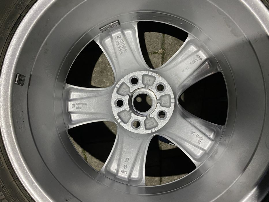 Титанові диски R17, Opel, Chevrolet, Buick, Jeep, Saab ідеальний стан