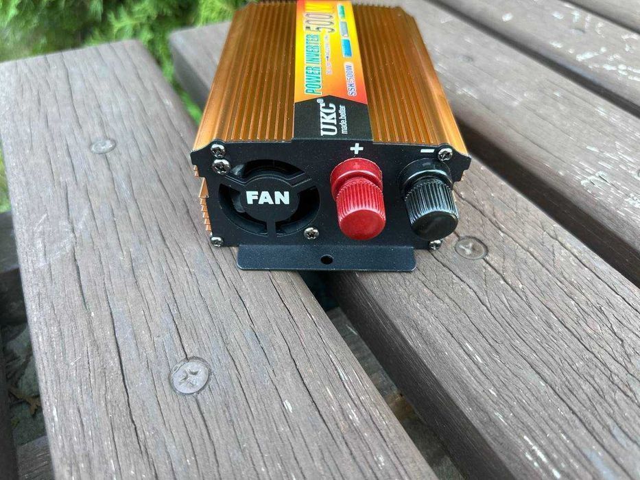 ℹ️ Преобразователь напряжение 12v-220v 500w. Инвертор тока. Дропшипинг