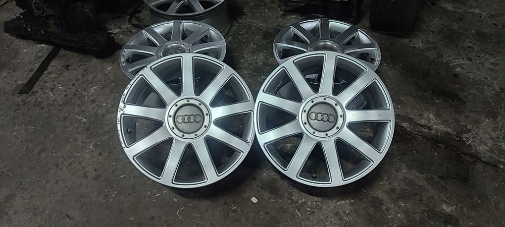 Диски R18 Passat B6 титани 5/112/18 гольф тоуран пассат шкода