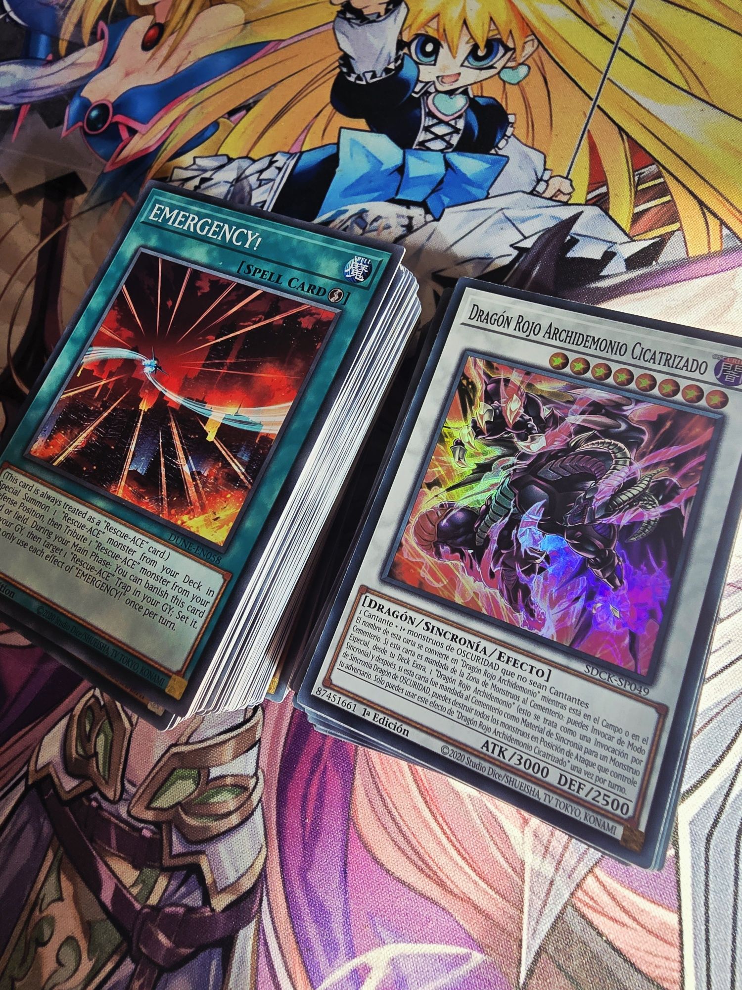 Cartas de Yugioh, originais, muitas foils e 120 comuns