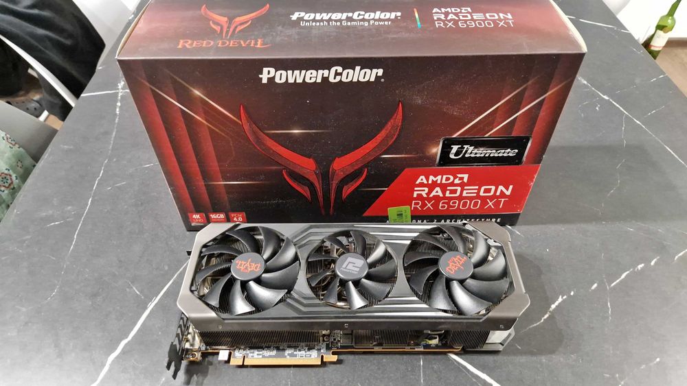 PowerColor RedDevil AMD Radeon RX 6900 XT 16GB