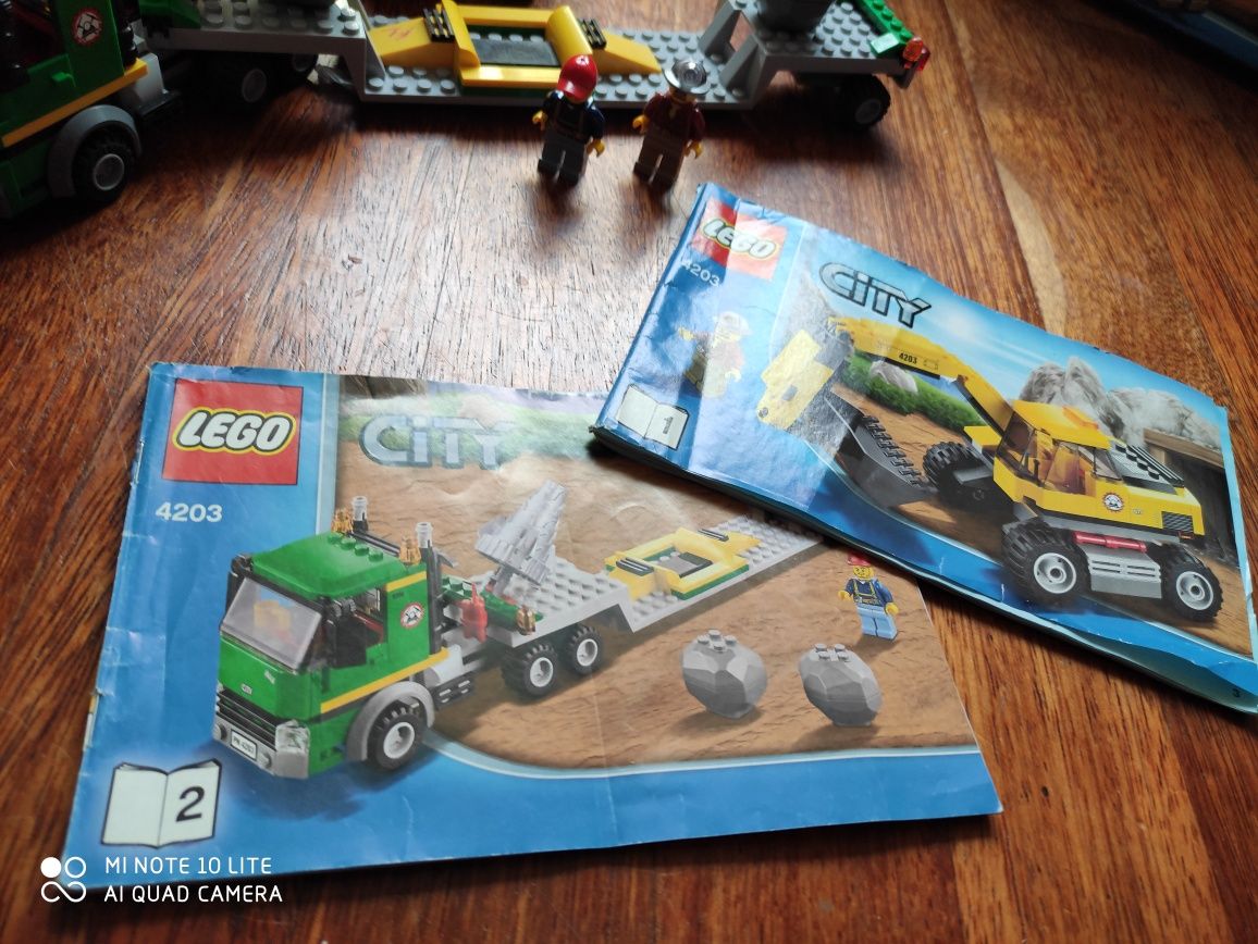 Zestaw LEGO City 4203