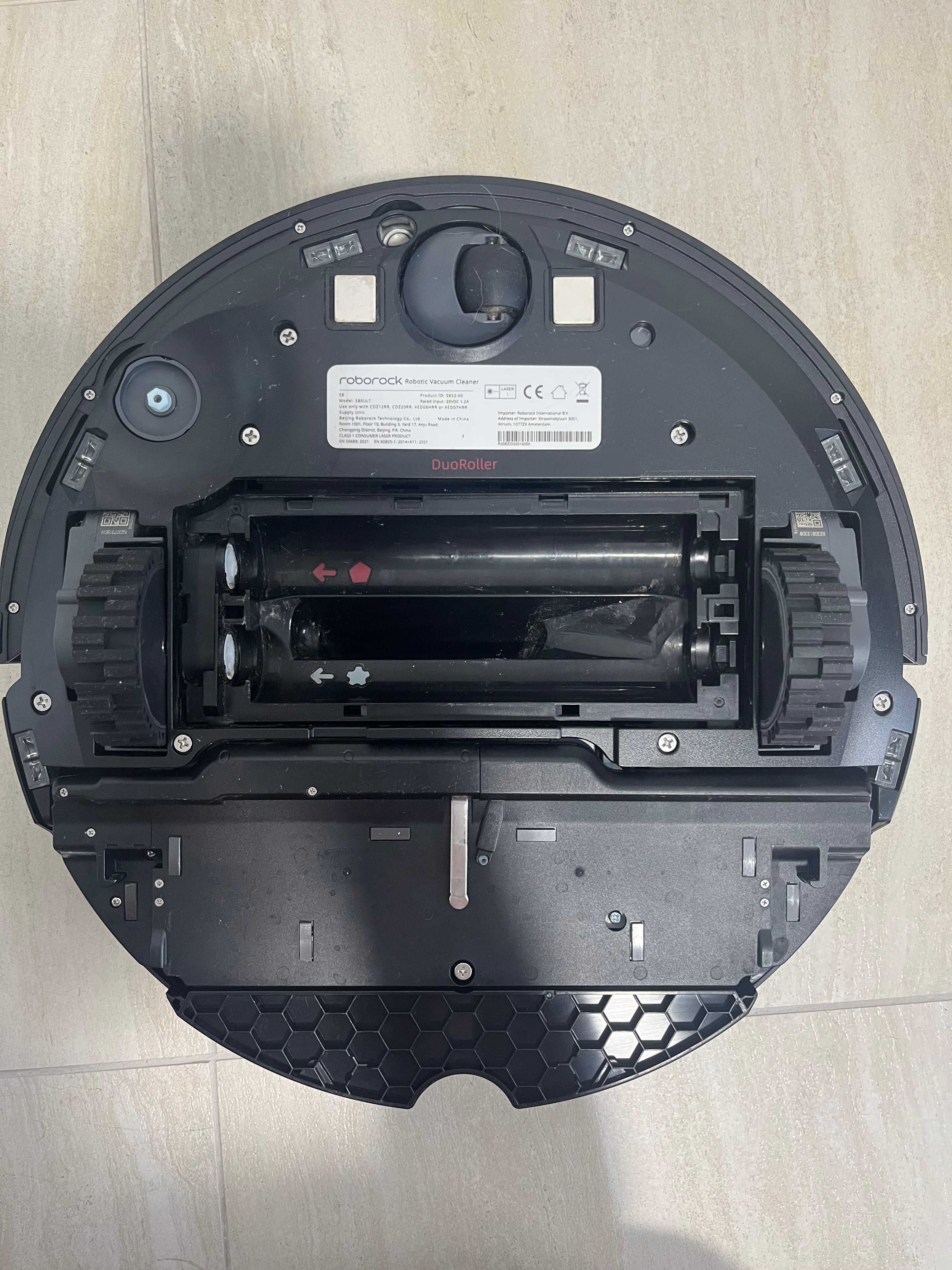 Робот пилосос Roborock S8 Black
