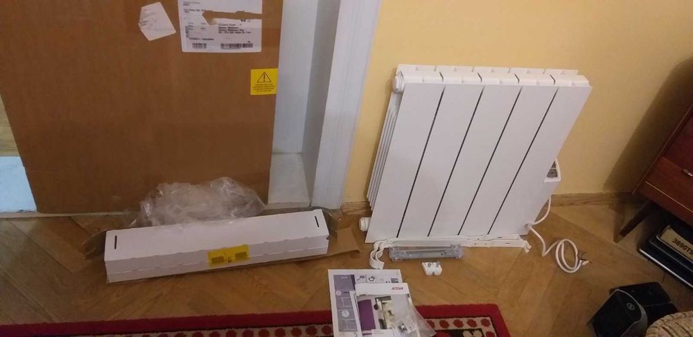 Електричний радіатор Acova 1000W.Франція.