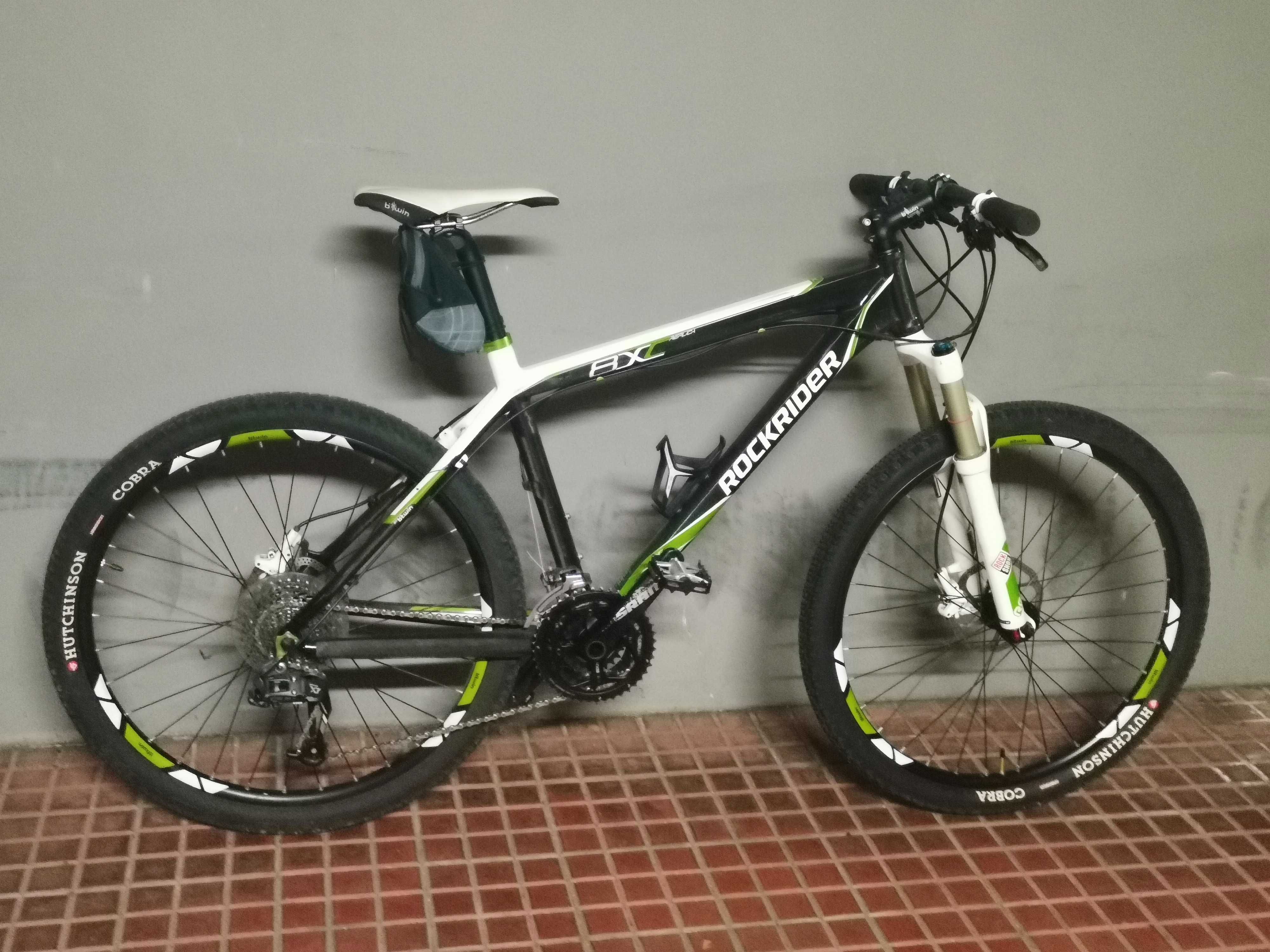 Bicicleta BTT RockRider 8 XC Replica EXCELENTE carbono 10,6 kg