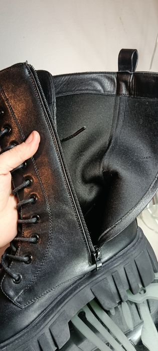 Чоботи жіночі, осіннє взуття, високі чоботи, высокие сапоги