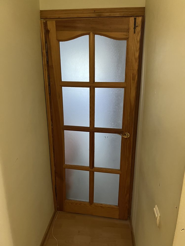 Міжкімнатні деревяні двері